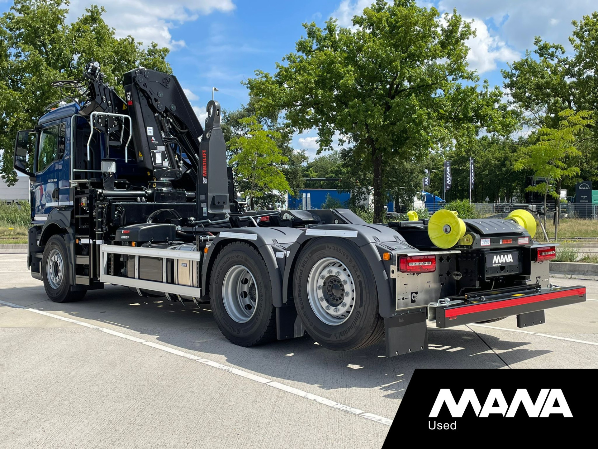 Hoofdafbeelding MAN TGS