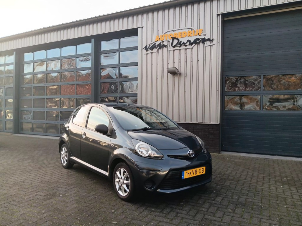 Hoofdafbeelding Toyota Aygo
