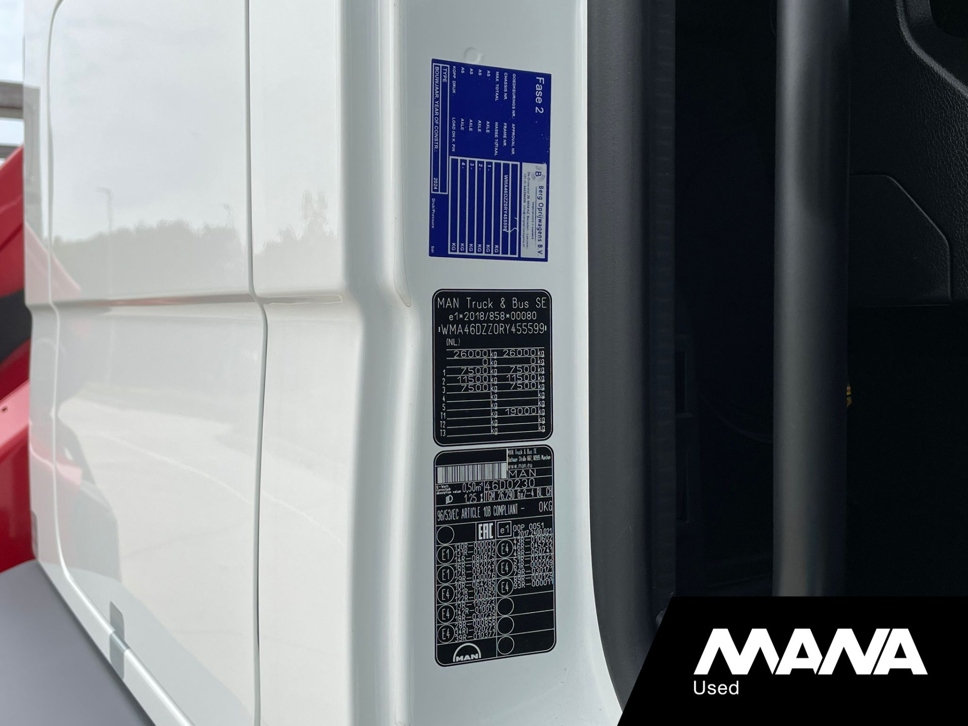 Hoofdafbeelding MAN TGM