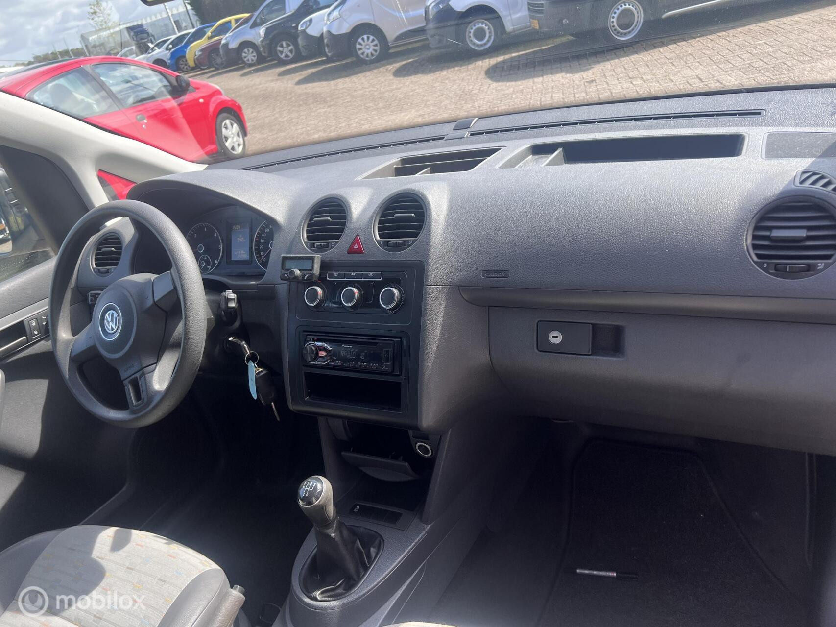 Hoofdafbeelding Volkswagen Caddy