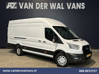Ford Transit 2.0 TDCI 170pk L4H3 Jumbo Euro6 Airco | LED | Cruisecontrol | Parkeersensoren | Verwarmde voorruit Bijrijdersbank