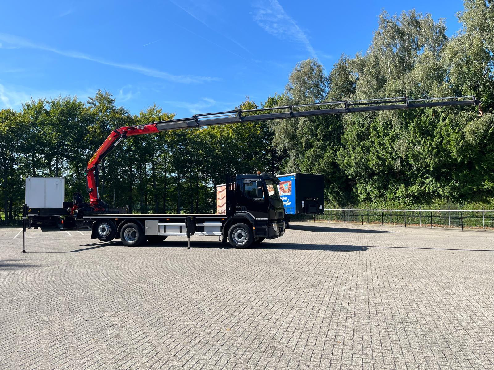 Hoofdafbeelding Volvo FE 280 6x2  Palfinger PK18002