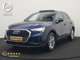 Audi Q3 45 TFSI e Advanced edition Plug In Hybrid 245pk PHEV | Panodak | Lederen Sportstoelen Verwarmd | Apple Carplay | Blis | Cruise Control | Navigatie | Virtual | DAB |