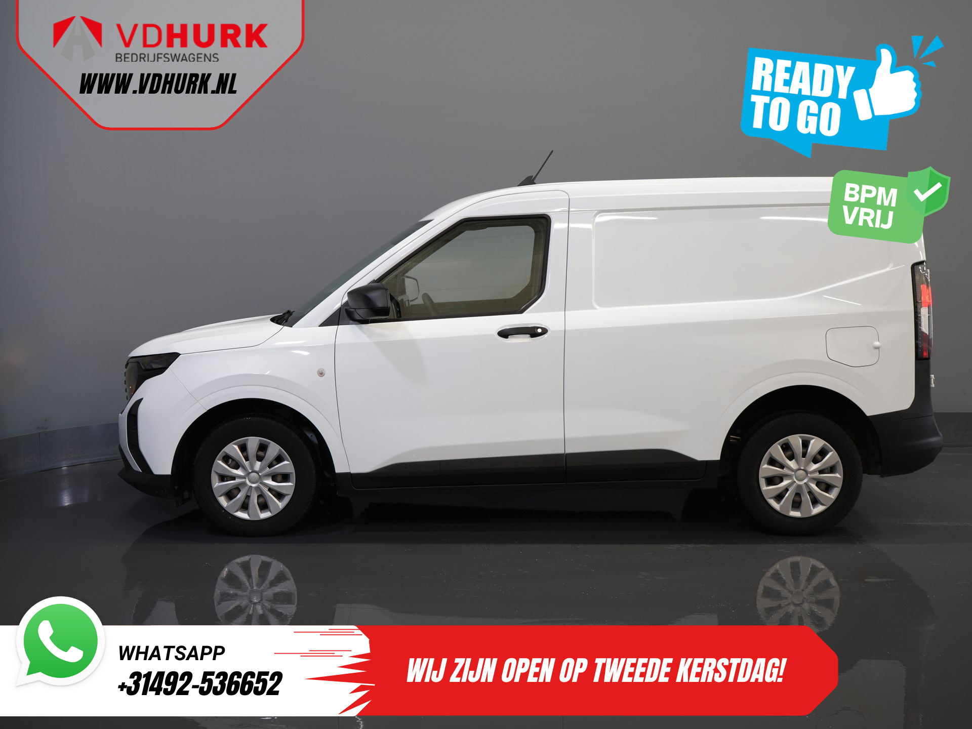 Hoofdafbeelding Ford Transit Courier