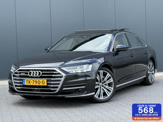 Hoofdafbeelding Audi A8 Audi A8 55 TFSI Quattro Pro Line Plus S-Line - Pano - Led - Head Up