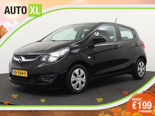 Hoofdafbeelding Opel KARL Opel KARL 1.0 75 PK ecoFLEX Edition Apple/Android Carplay Cruise DAB 