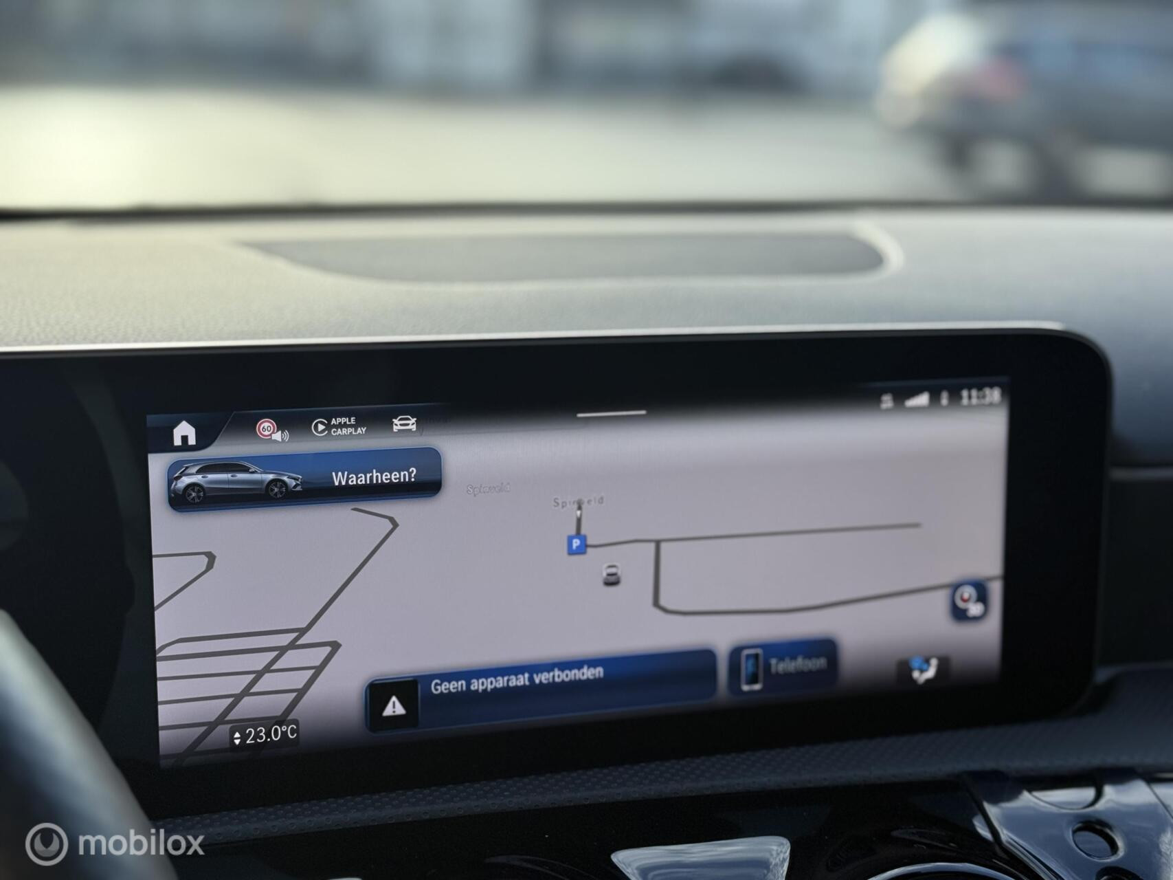 Hoofdafbeelding Mercedes-Benz A-Klasse