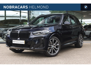 BMW X3 xDrive20i High Executive M Sport Automaat / Panoramadak / Sportstoelen / Achteruitrijcamera / Comfort Access / M Sportonderstel / Parking Assistant
