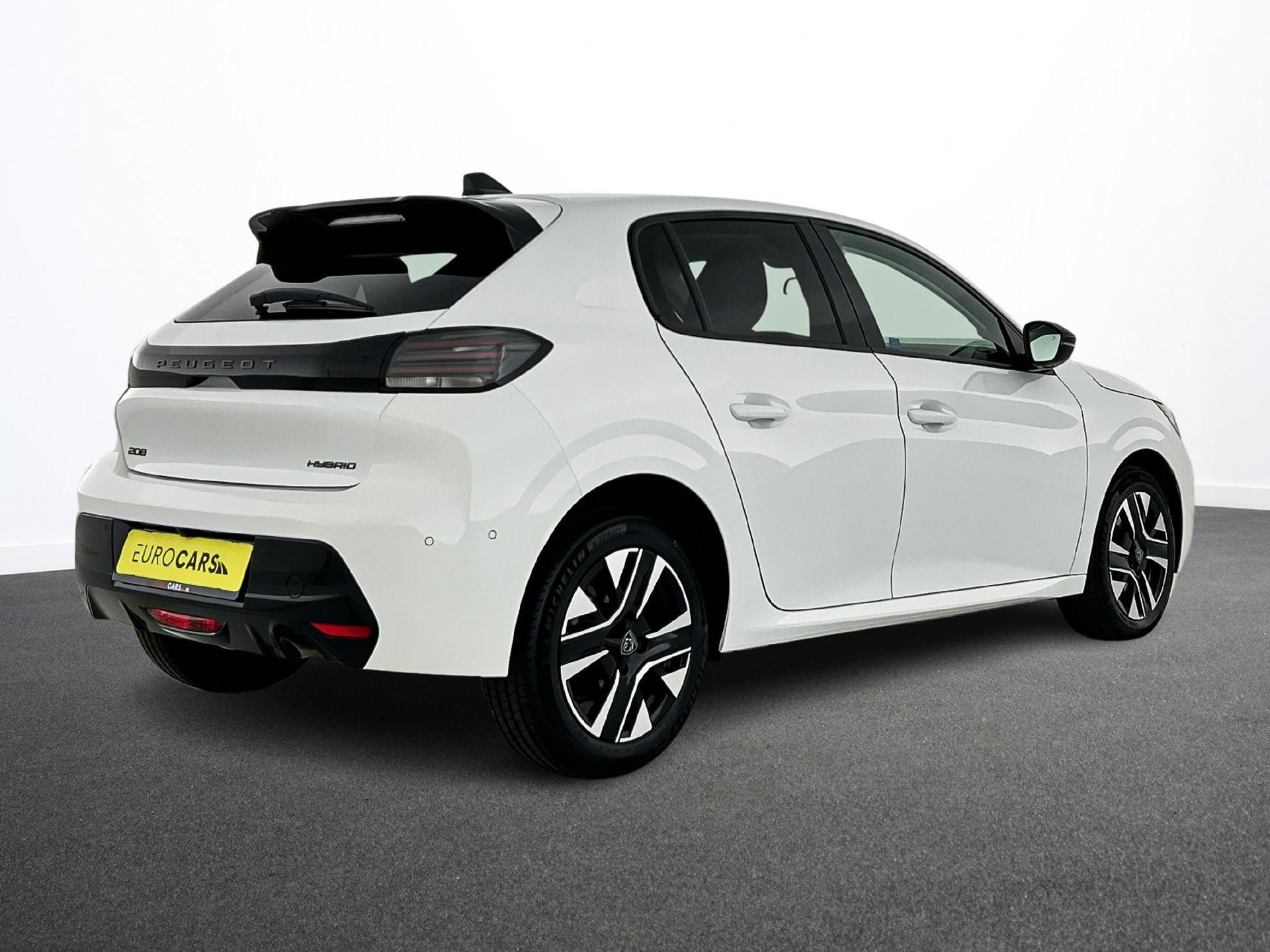 Hoofdafbeelding Peugeot 208