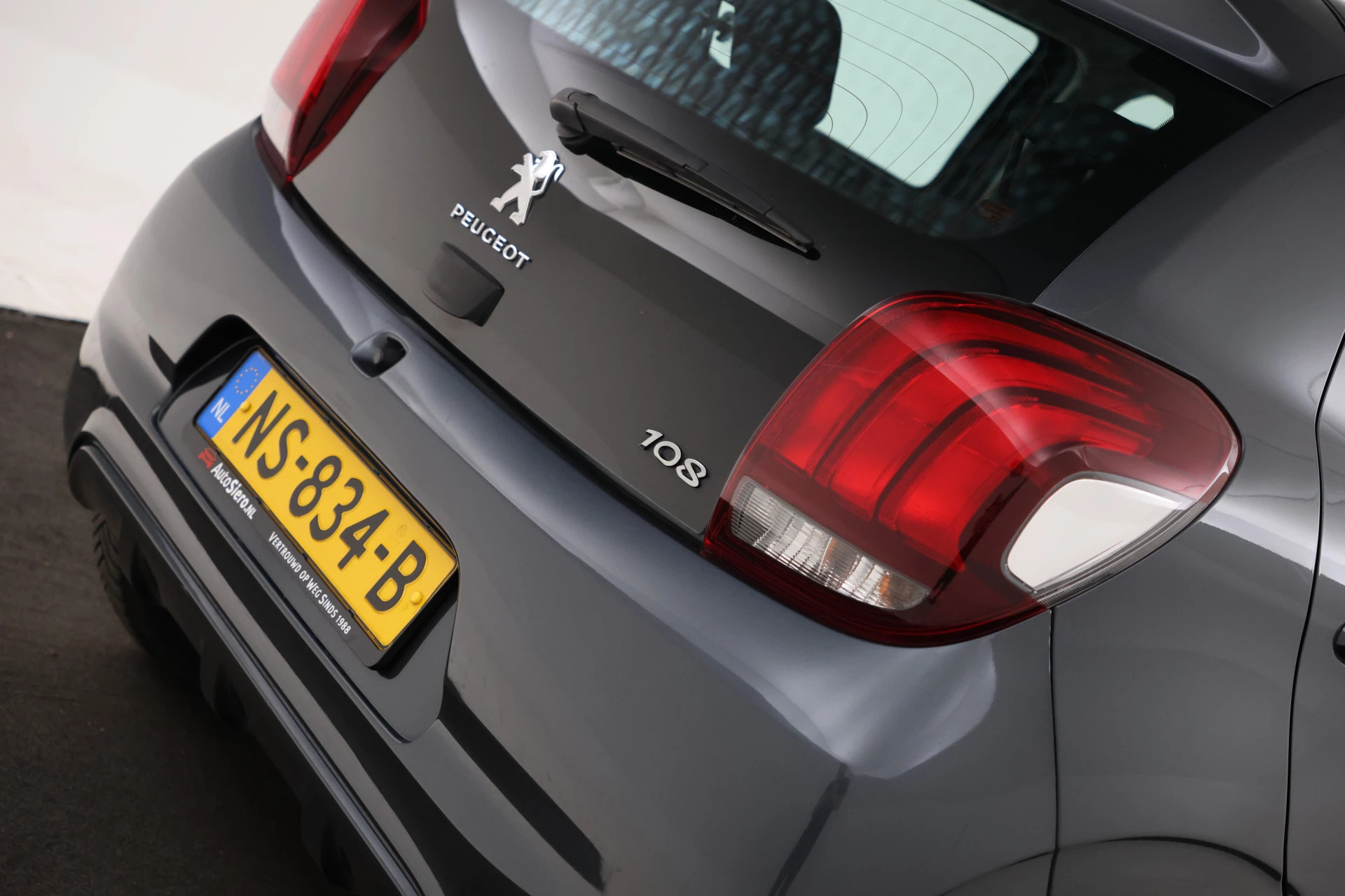 Hoofdafbeelding Peugeot 108