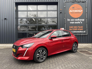 Peugeot 208 1.2 PureTech Allure Pack AUT. LED KOPLAMPEN|CARPLAY|CAMERA|NIEUWE DISTRIBUTIE RIEM|HALF LEER|GROOT NAVIGATIE