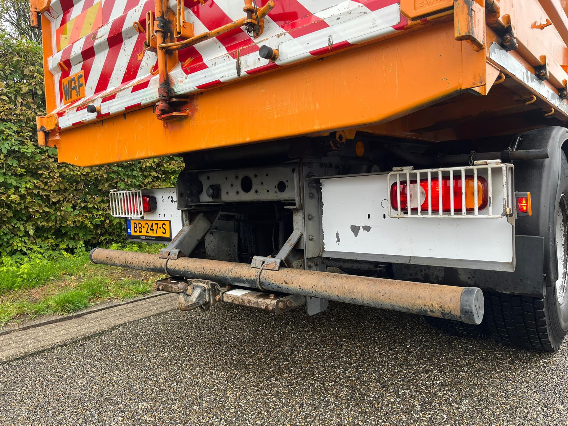 Hoofdafbeelding Eurocargo  190EL25 EEV . kipper , HMF kraan , 