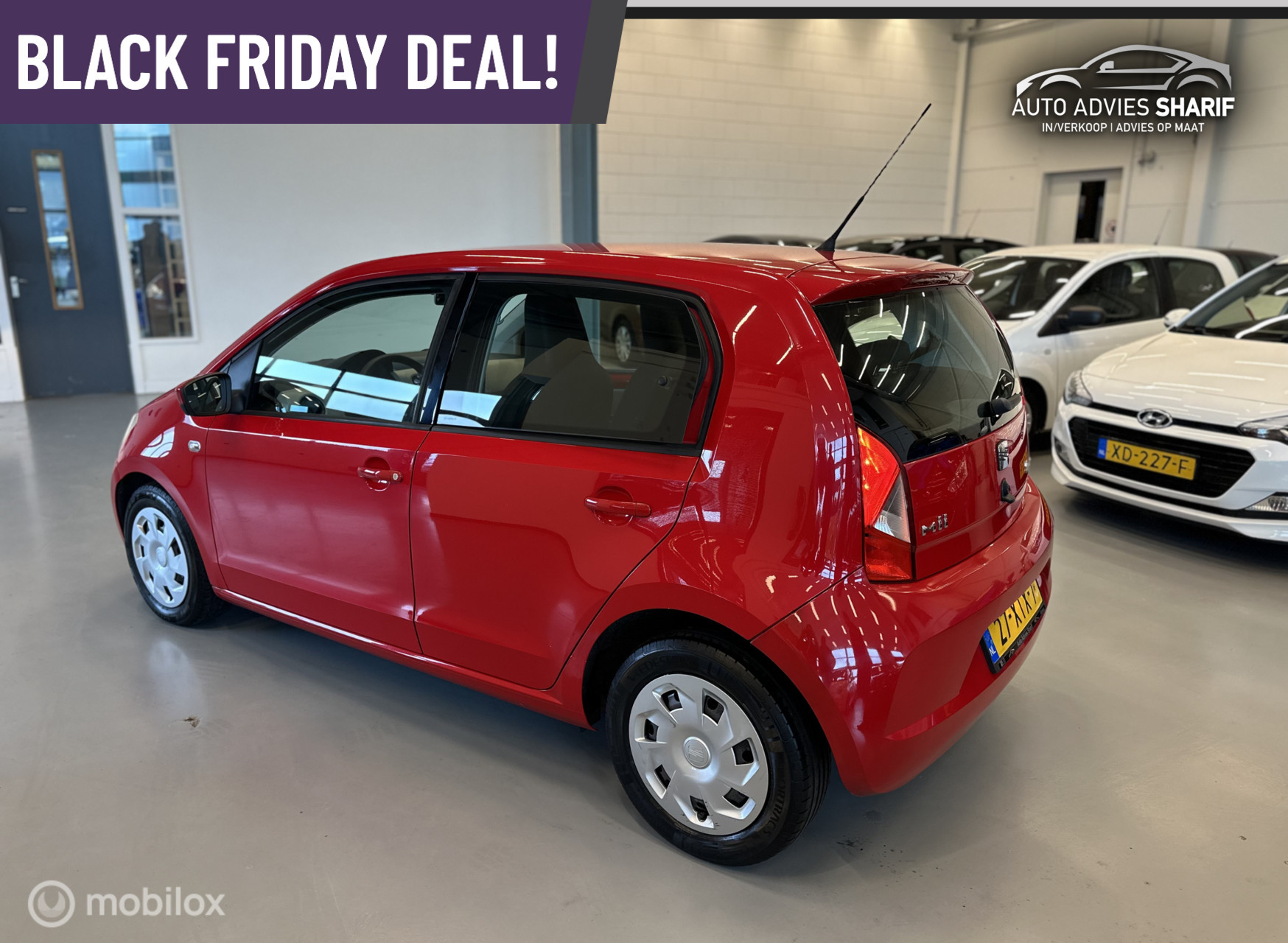 Hoofdafbeelding SEAT Mii