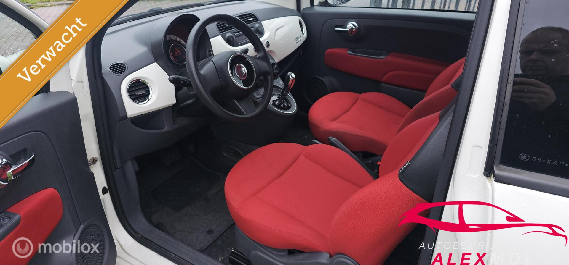 Hoofdafbeelding Fiat 500