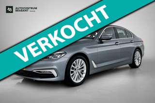 BMW 5-serie 520d High Executive(NL-auto, Dealer OnderH, Comfort Zetels, Stuur/stoel Verwarming, 360 camera, active Cruise, Etc)
