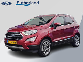 Ford EcoSport 1.0 EcoBoost Titanium  | Trekhaak | Winter Pack | Navigatie + Bang&Olufsen audio| Achteruitrijcamera