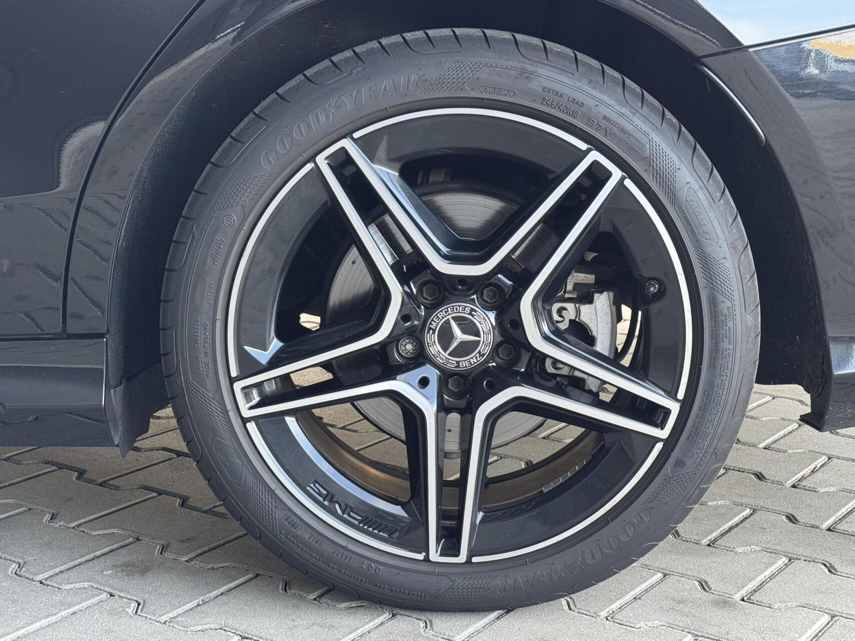 Hoofdafbeelding Mercedes-Benz C-Klasse