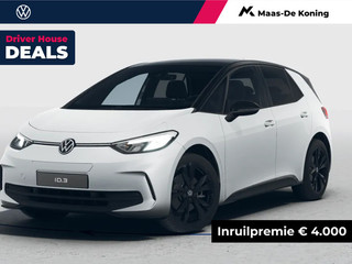 Volkswagen ID.3 Limited Edition 52 kWh accu 170 PK · Sfeerverlichting · Multifunctioneel stuurwiel · Prijs is inclusief inruilpremie ·