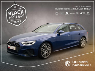 Audi A4 Avant 45 TFSI quattro 265PK S edition Competition | B&O | Massage-Stoelen | Optiek zwart | 19-Inch  | Privacy-Glass| Stoelverwarming |