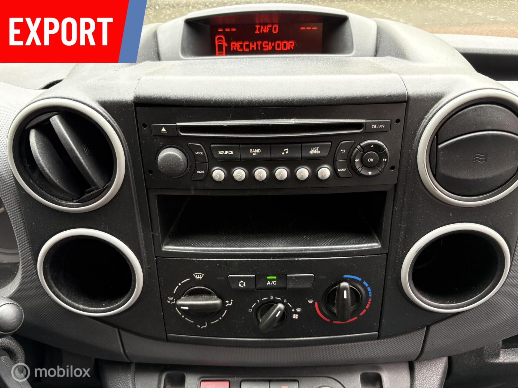 Hoofdafbeelding Peugeot Partner