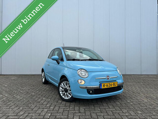 Fiat 500 1.2 Lounge. Panoramadak|LM velgen|Airco.