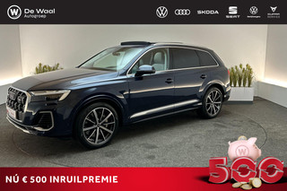 Audi Q7 55 TFSI e 394pk Pro Line Advanced, Panoramadak | Uniek | Licht interieur, Head-up Display, Soft Close|
