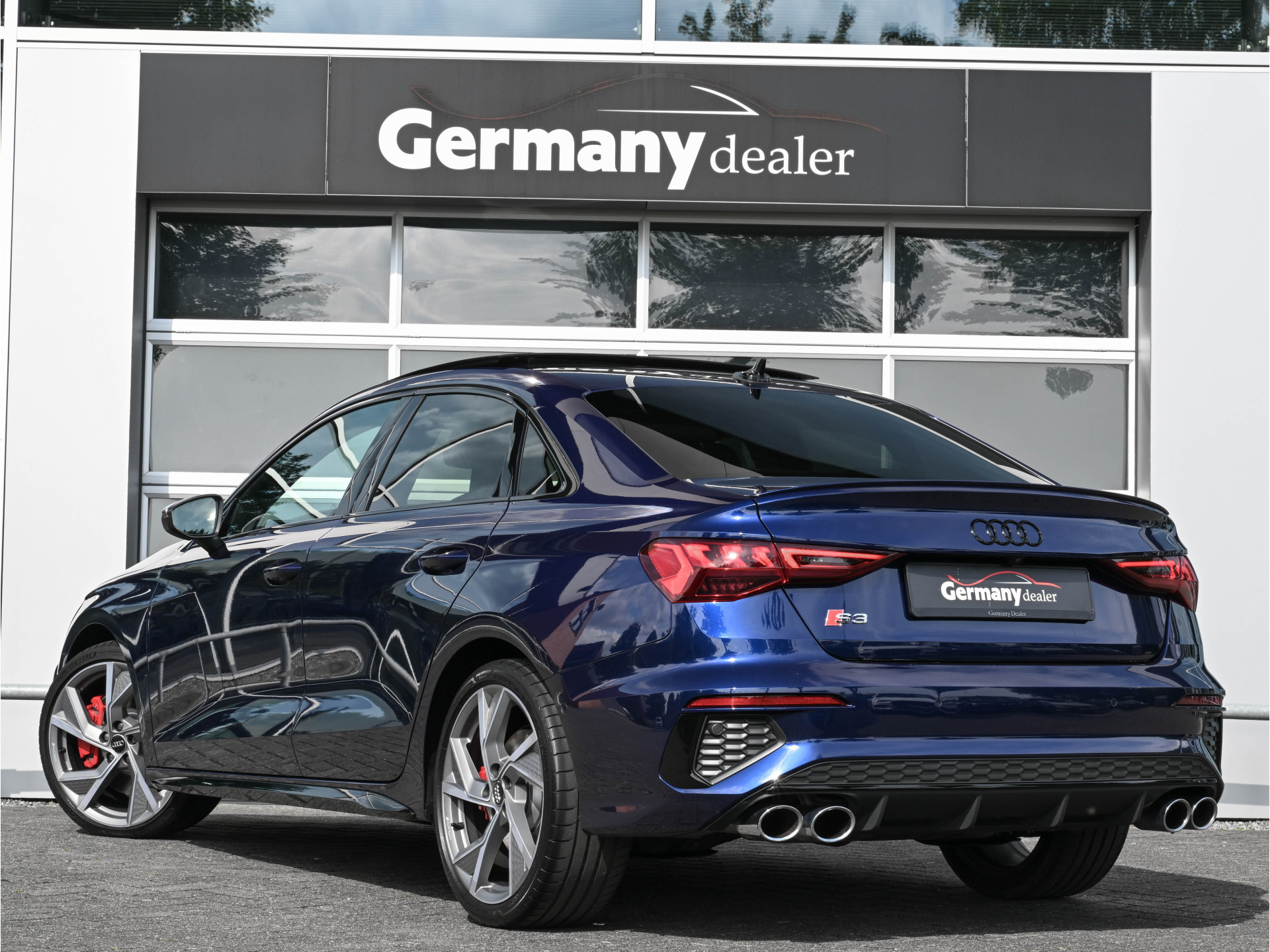 Hoofdafbeelding Audi S3