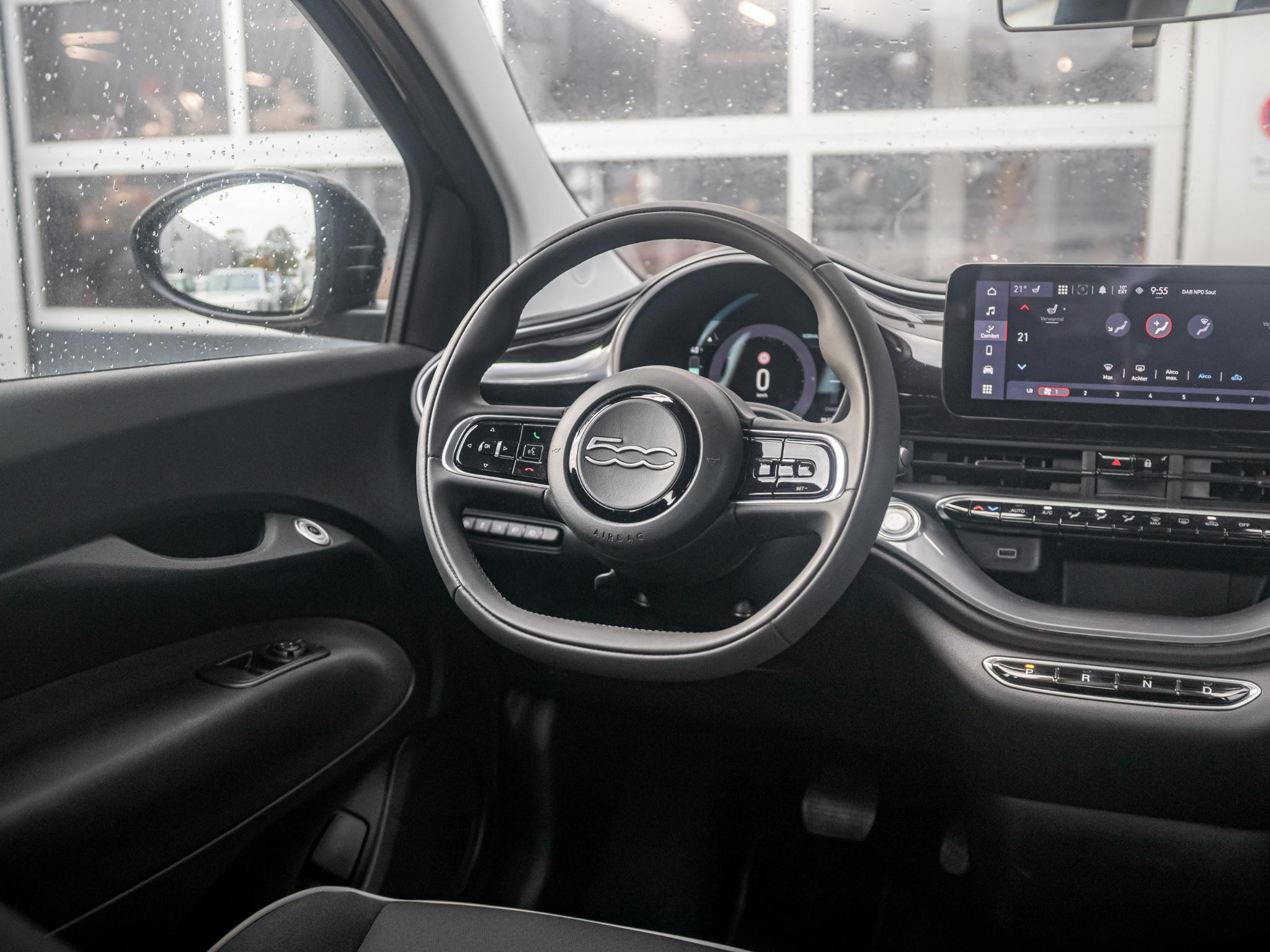 Hoofdafbeelding Fiat 500e