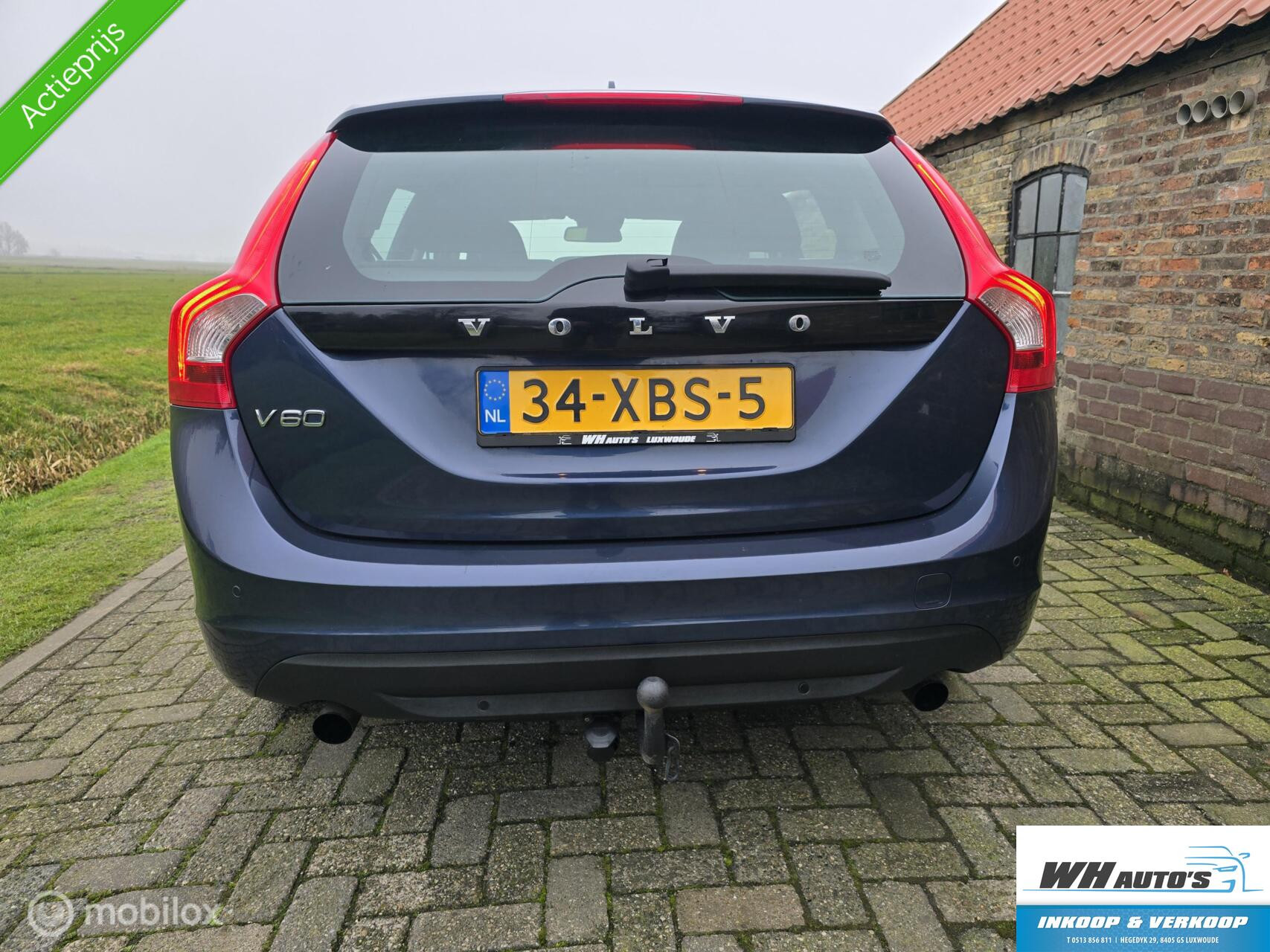 Hoofdafbeelding Volvo V60