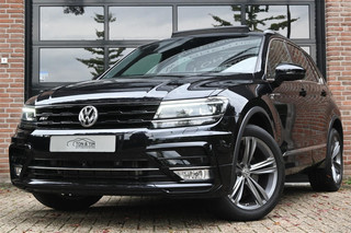 Volkswagen Tiguan 2.0 TSI 4Motion 2x R-LINE Virtual Trekhaak Pano LED '16