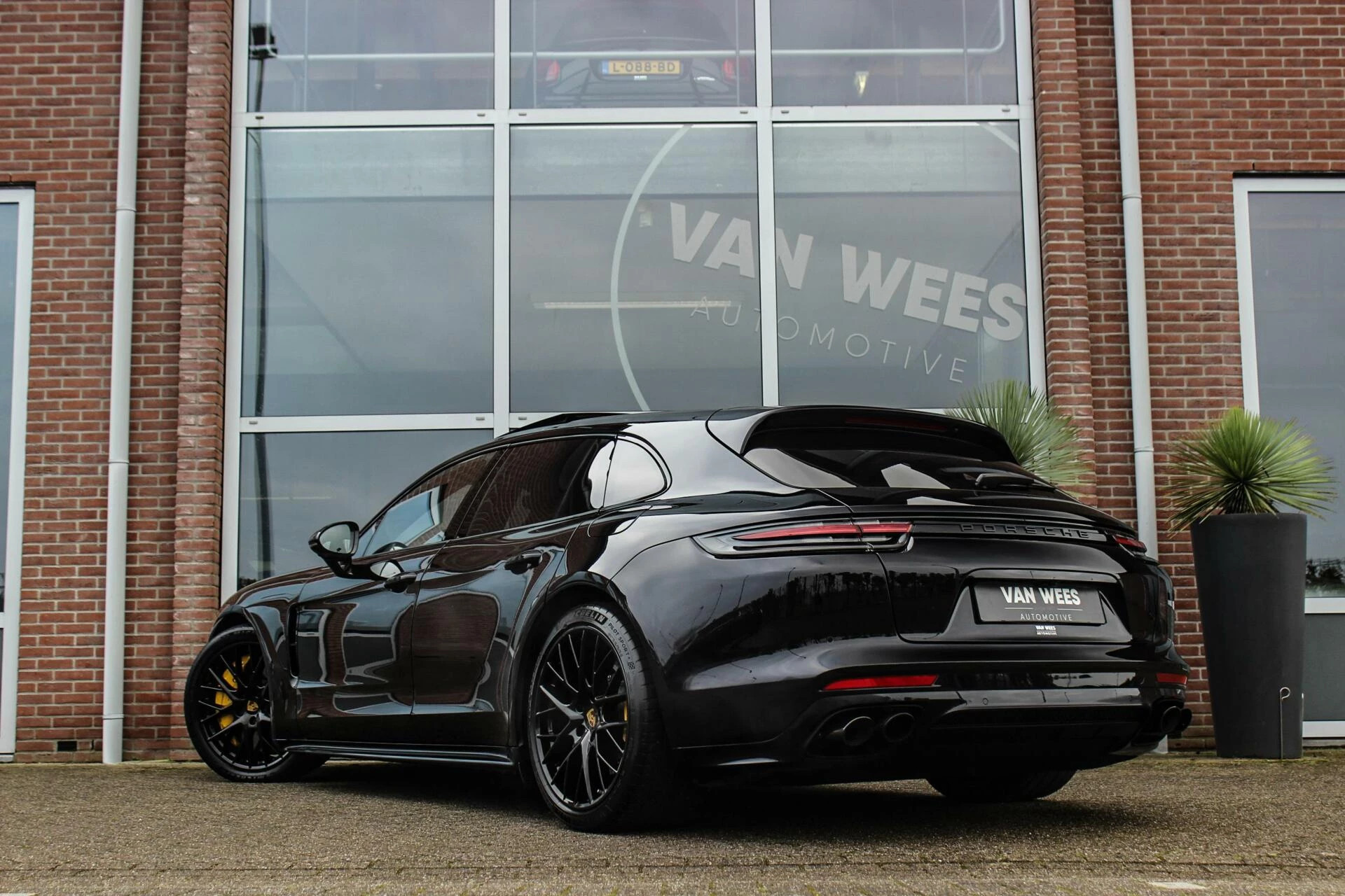 Hoofdafbeelding Porsche Panamera
