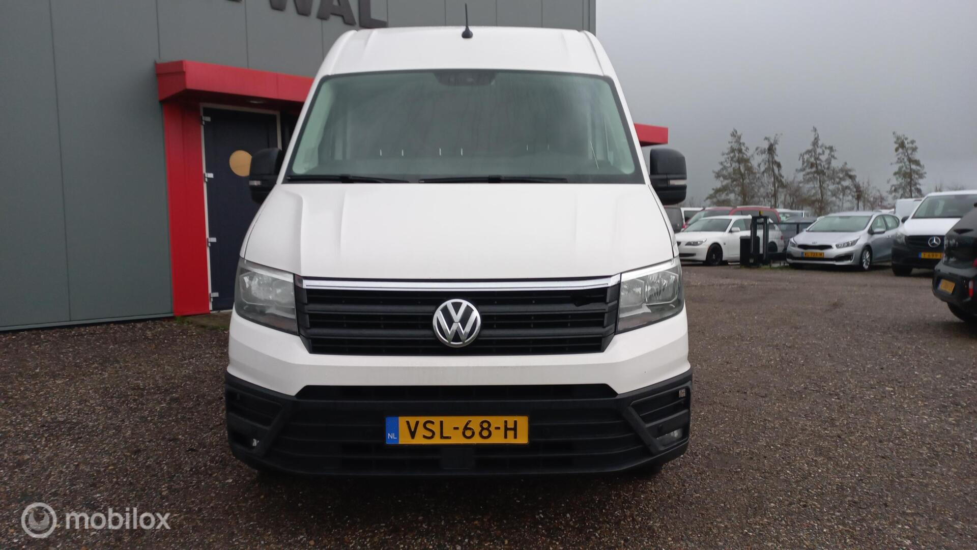 Hoofdafbeelding Volkswagen Crafter