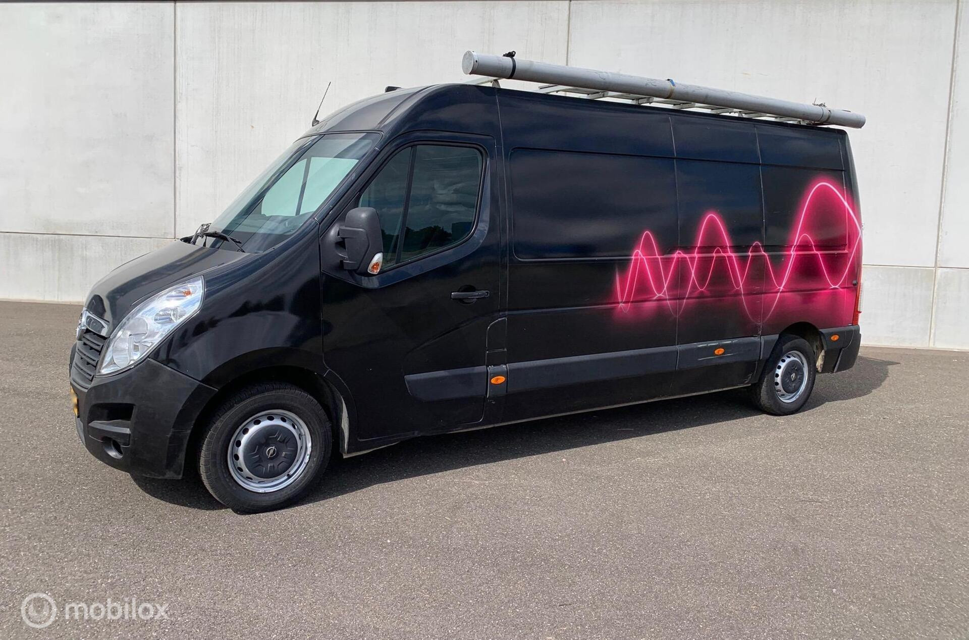 Hoofdafbeelding Opel Movano