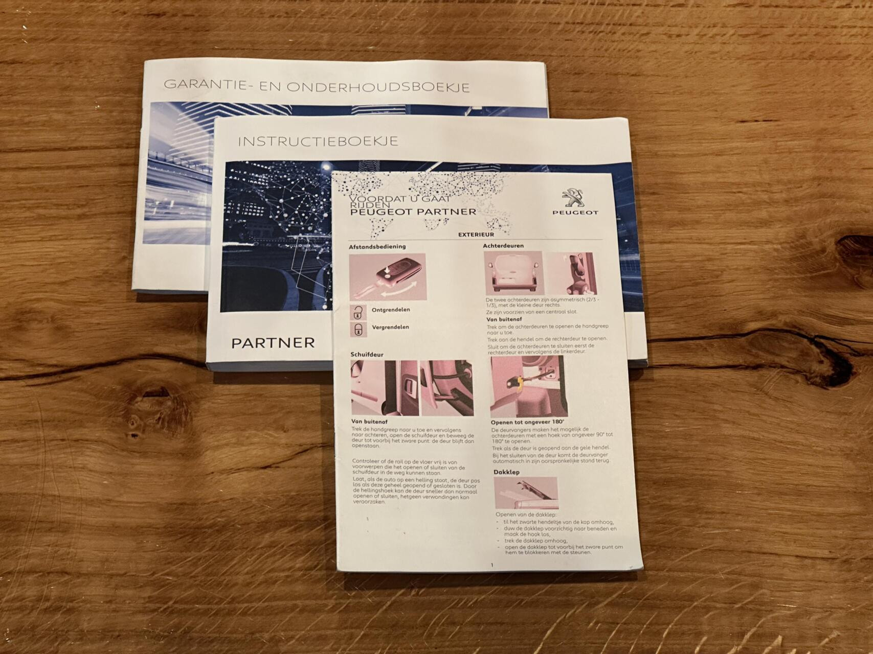 Hoofdafbeelding Peugeot Partner