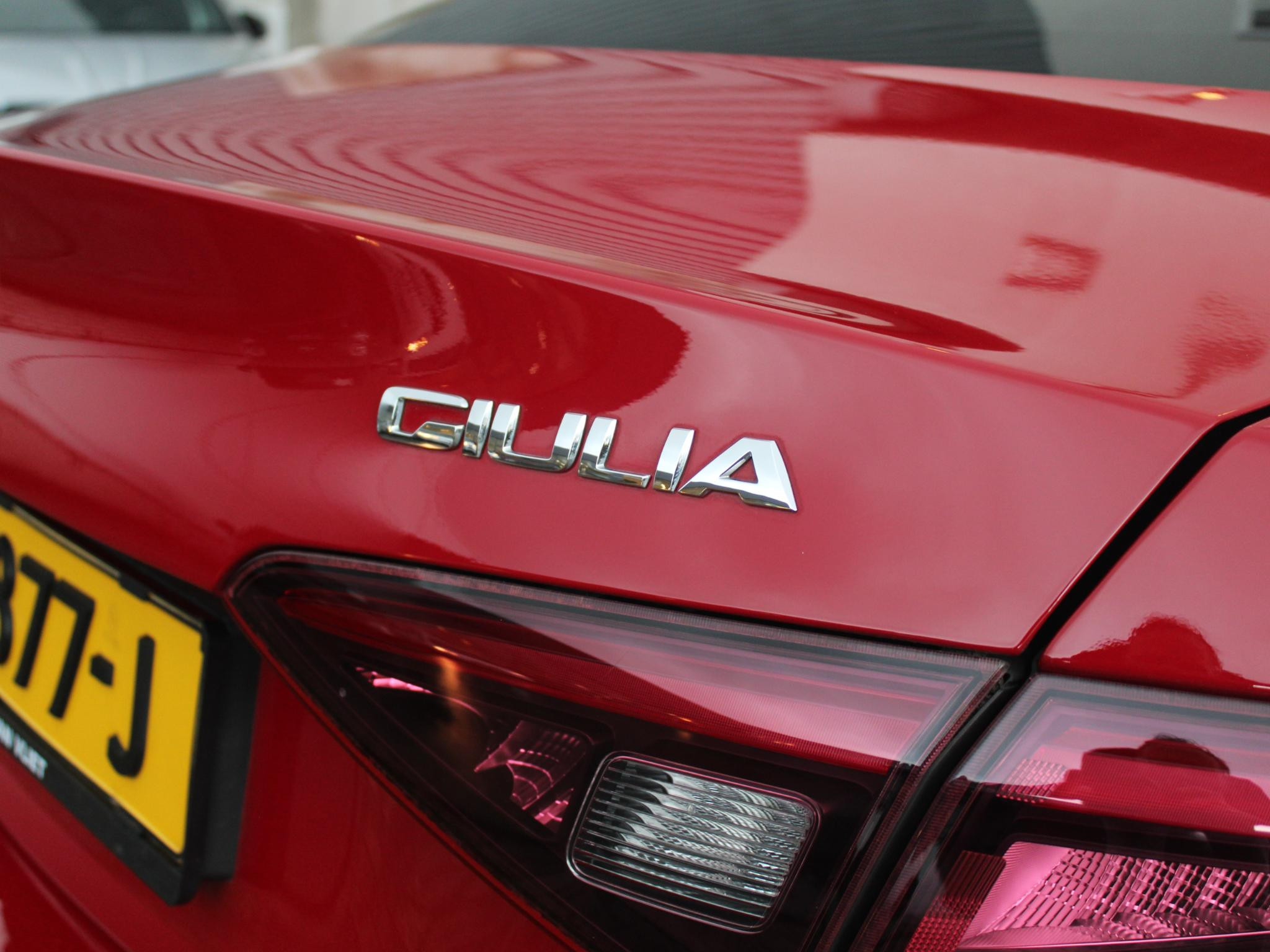 Hoofdafbeelding Alfa Romeo Giulia