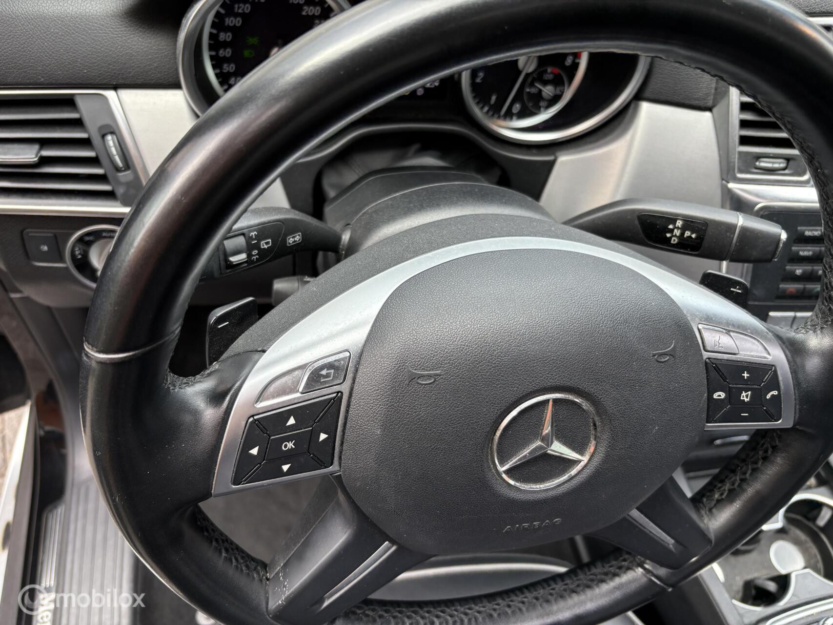 Hoofdafbeelding Mercedes-Benz M-Klasse