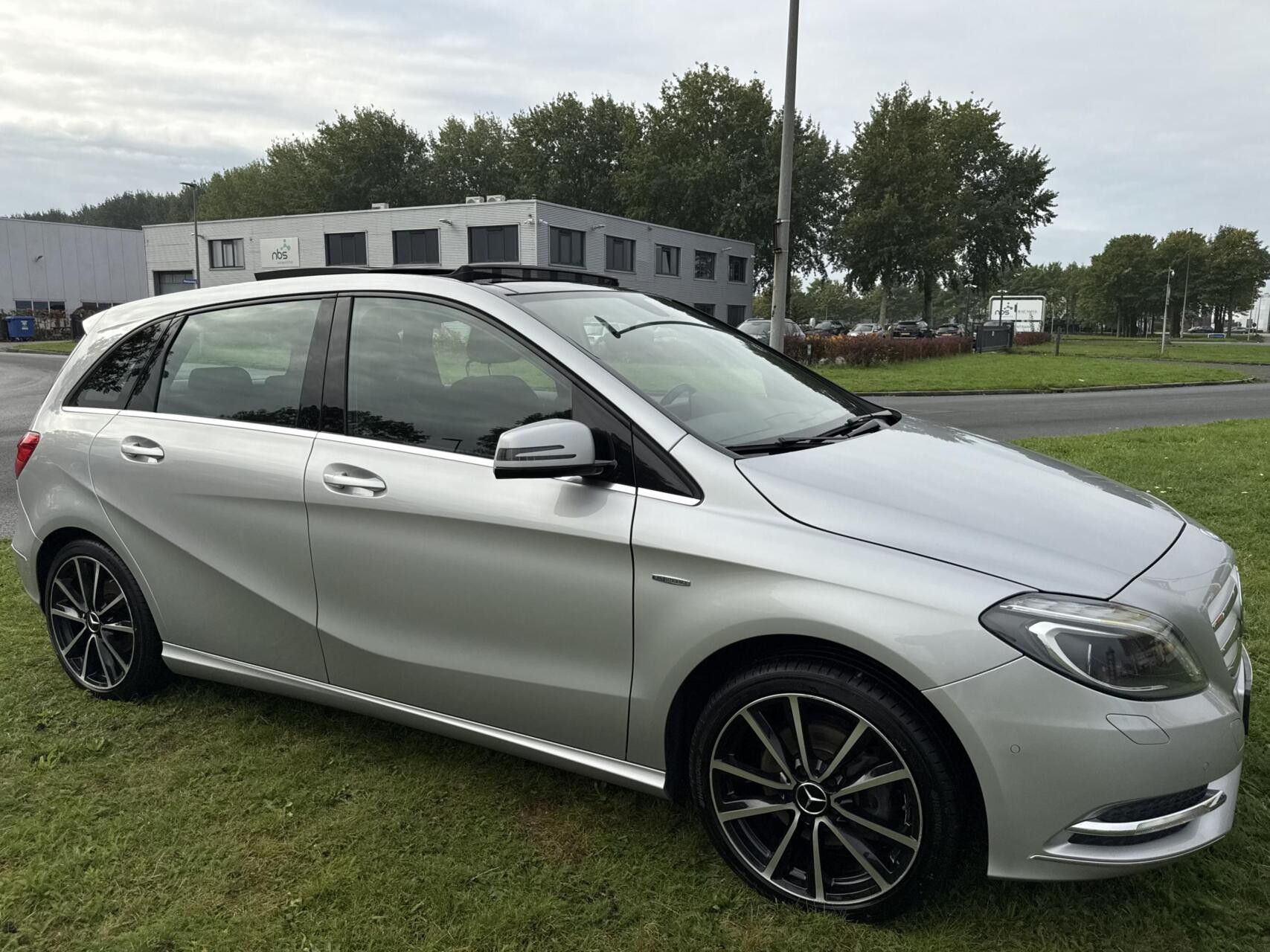 Hoofdafbeelding Mercedes-Benz B-Klasse