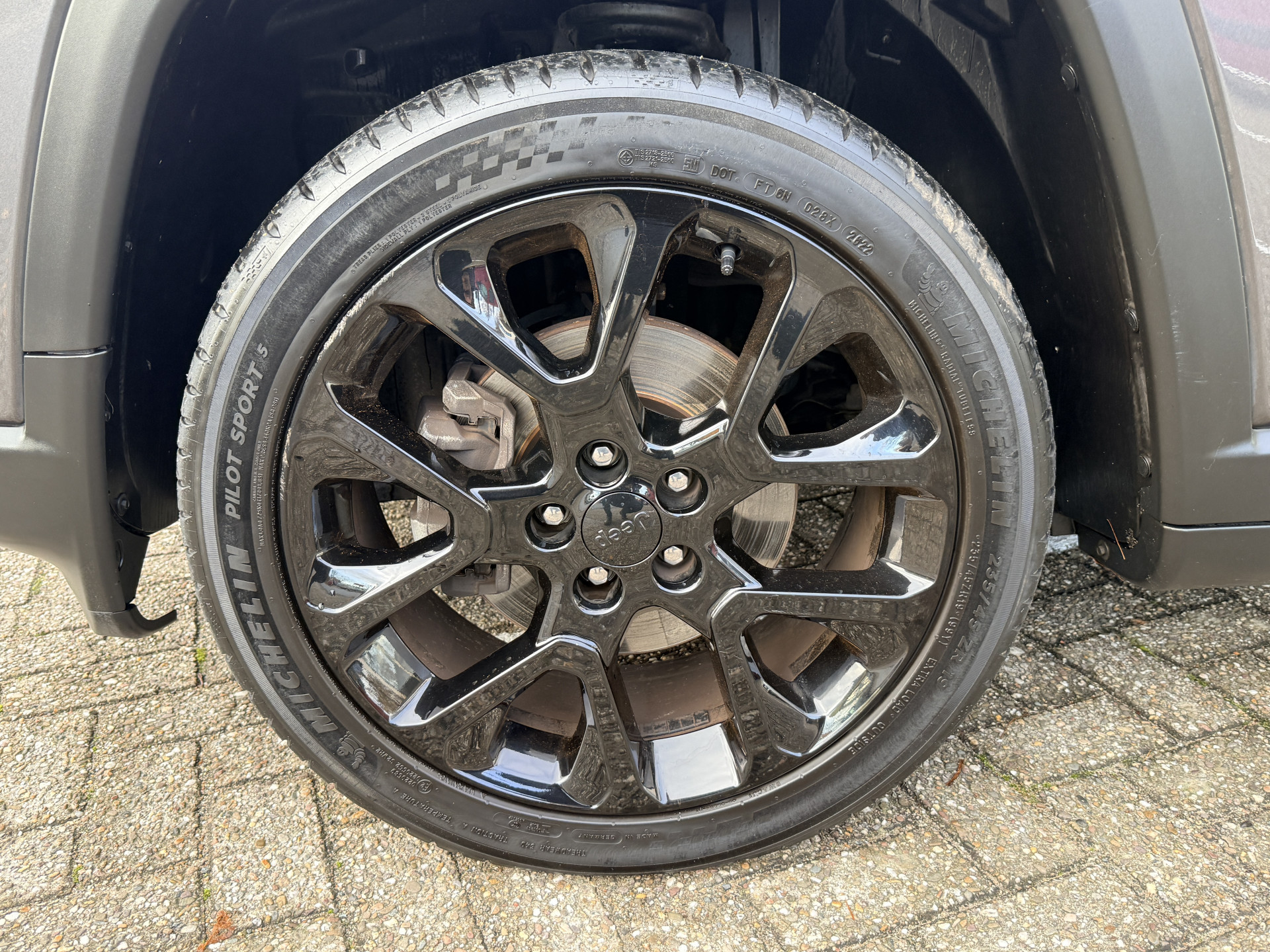 Hoofdafbeelding Jeep Compass