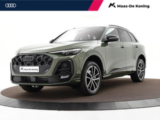 Audi Q5 2.0 TFSI e-hybrid quattro S edition 299 PK · Tech pro · Adaptieve luchtvering · Elek. wegklapbare trekhaak · Glazen panoramadak