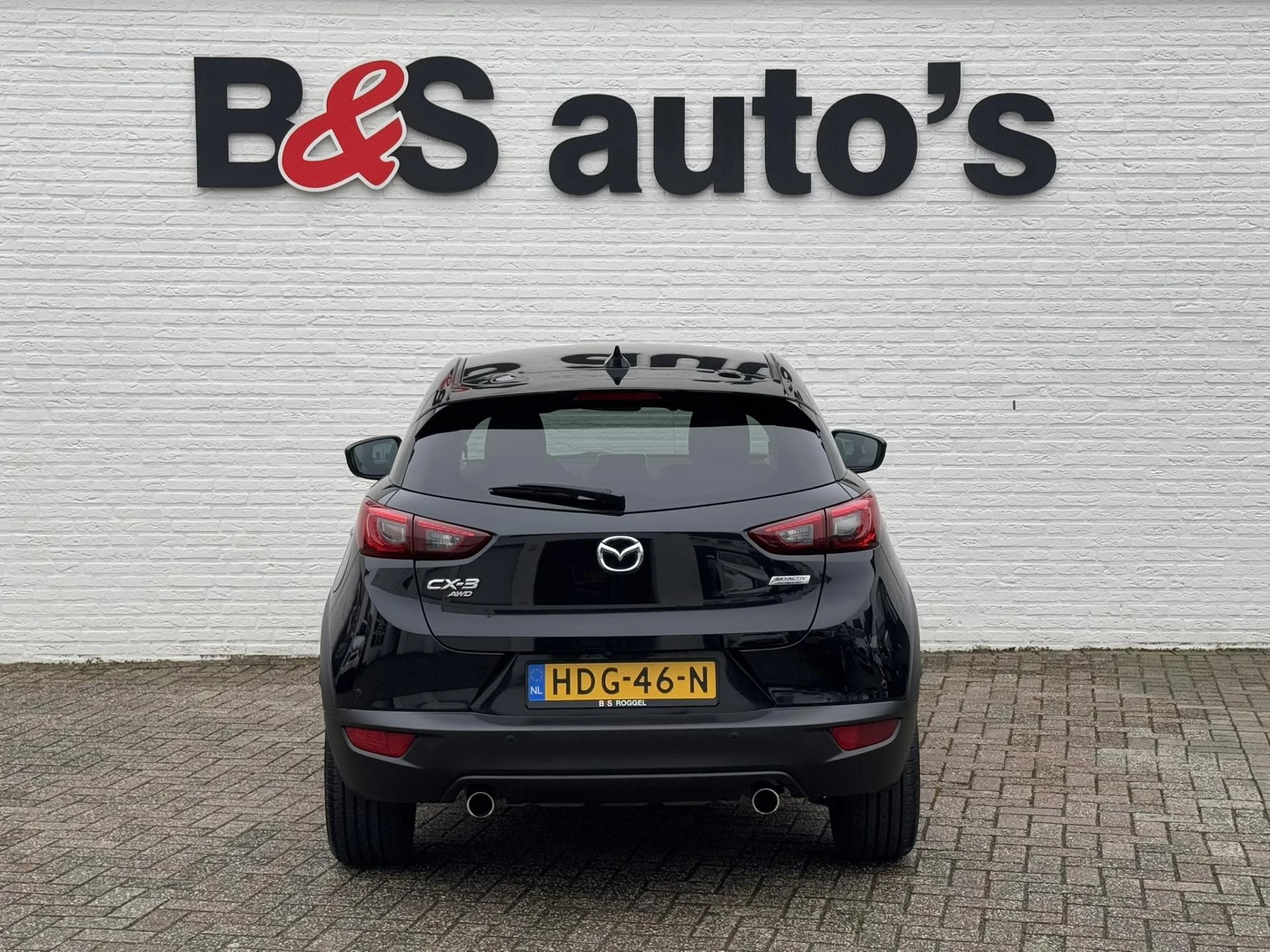 Hoofdafbeelding Mazda CX-3