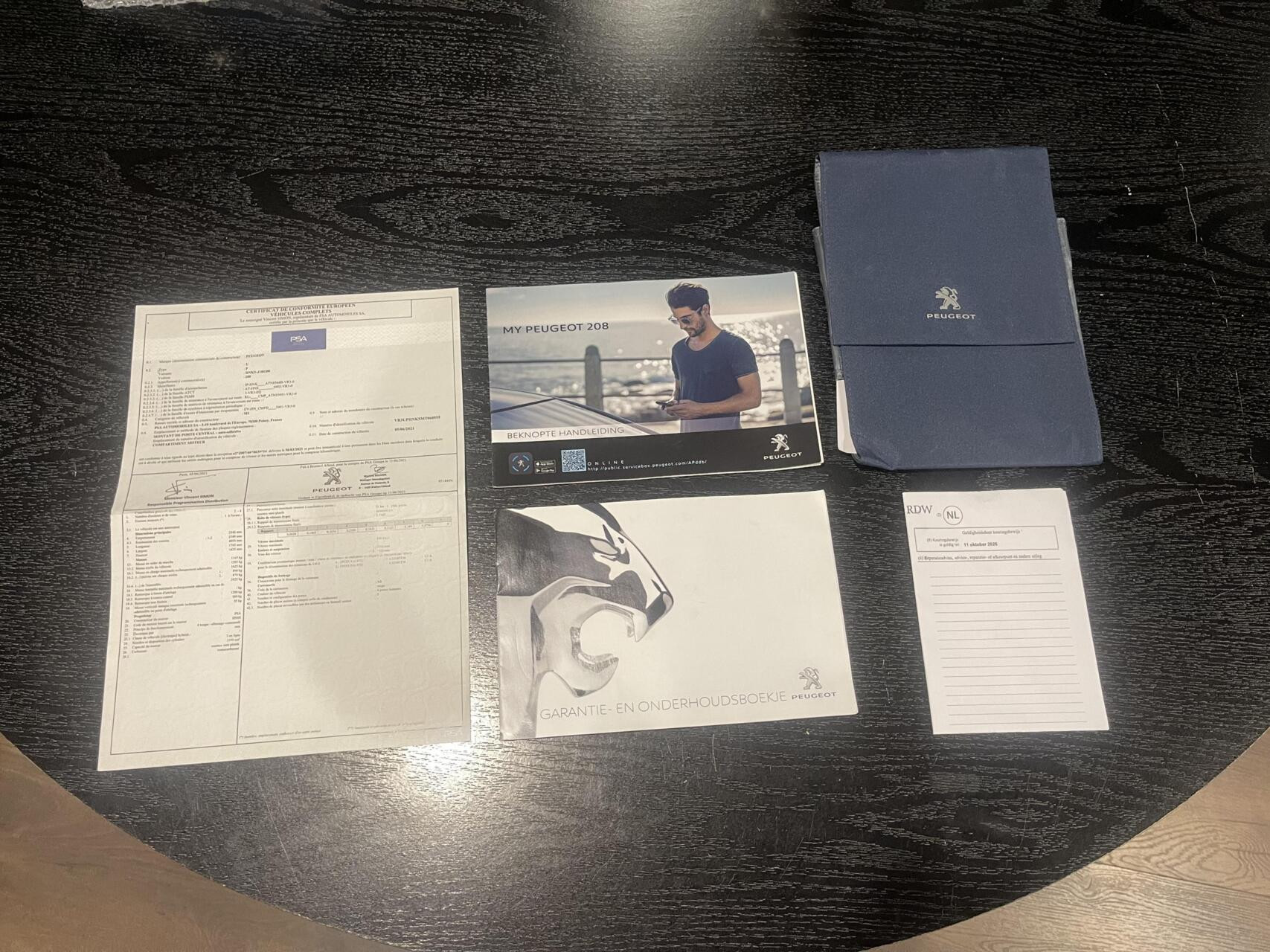 Hoofdafbeelding Peugeot 208