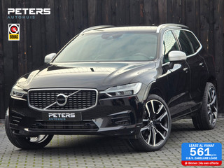 Volvo XC60 2.0 T5 AWD R-Design| Trekhaak| Memory| Stoelverw.