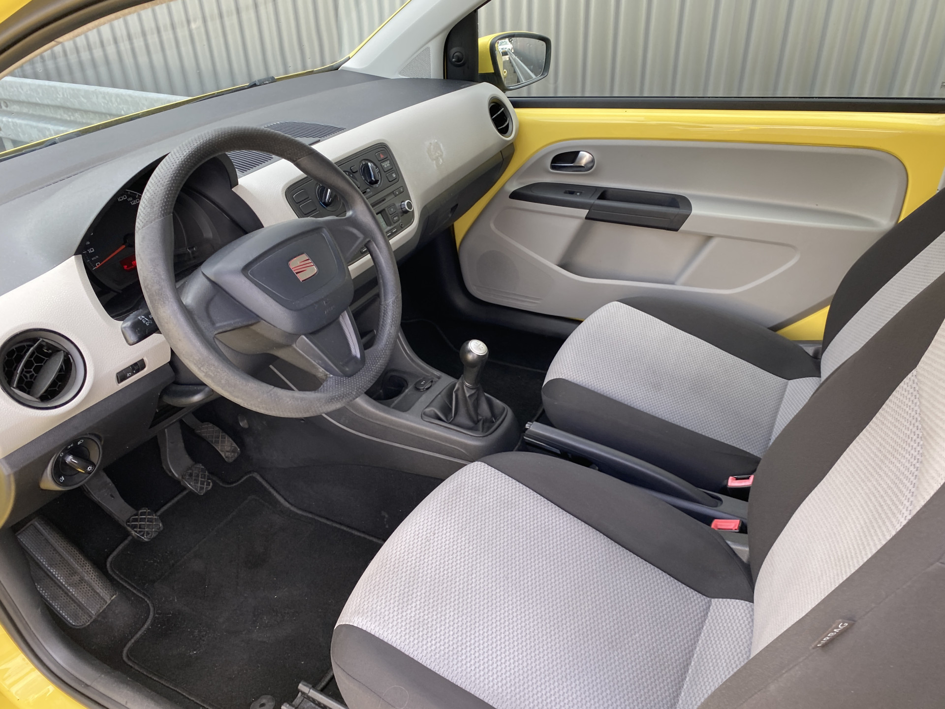 Hoofdafbeelding SEAT Mii