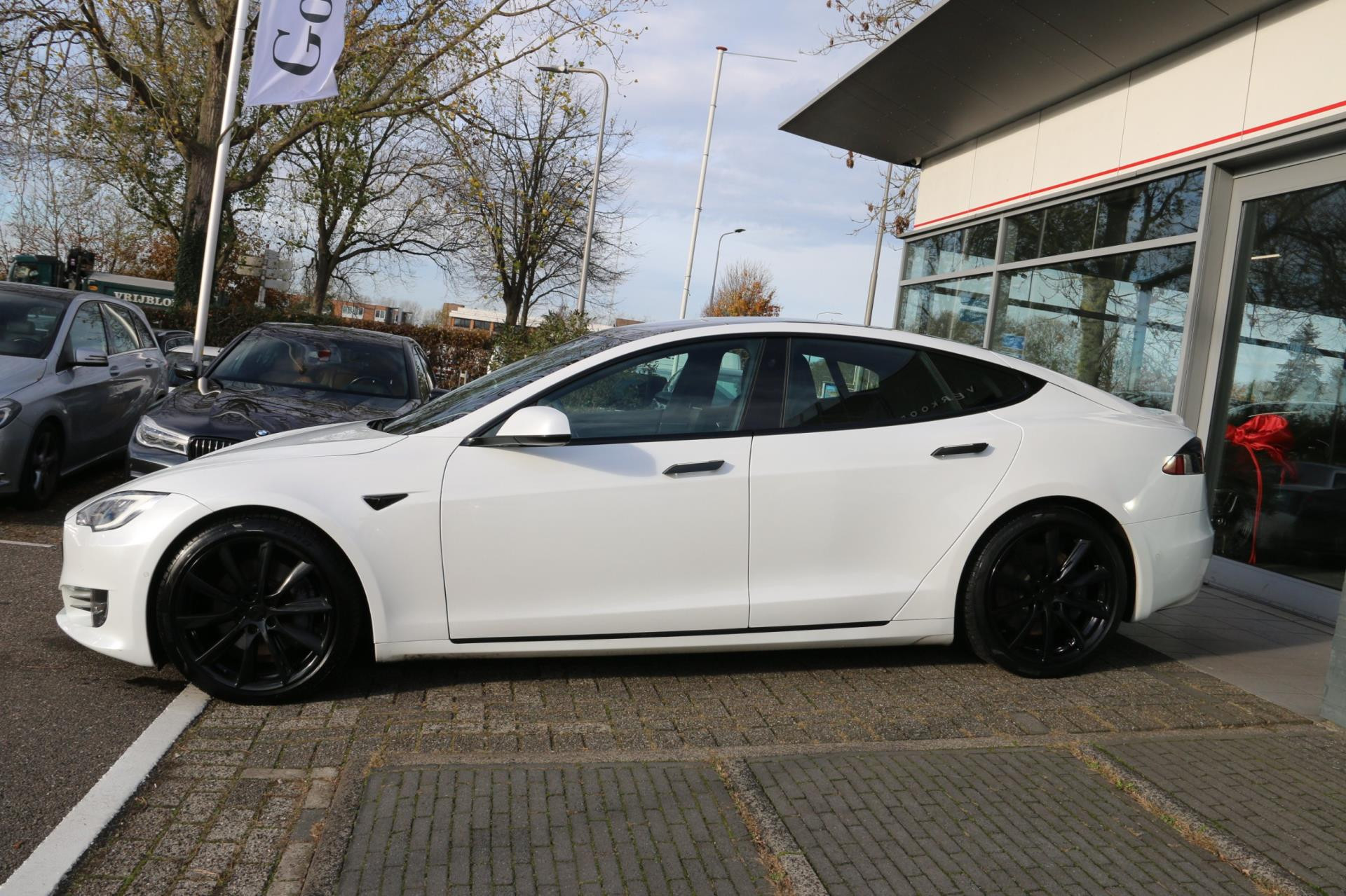 Hoofdafbeelding Tesla Model S