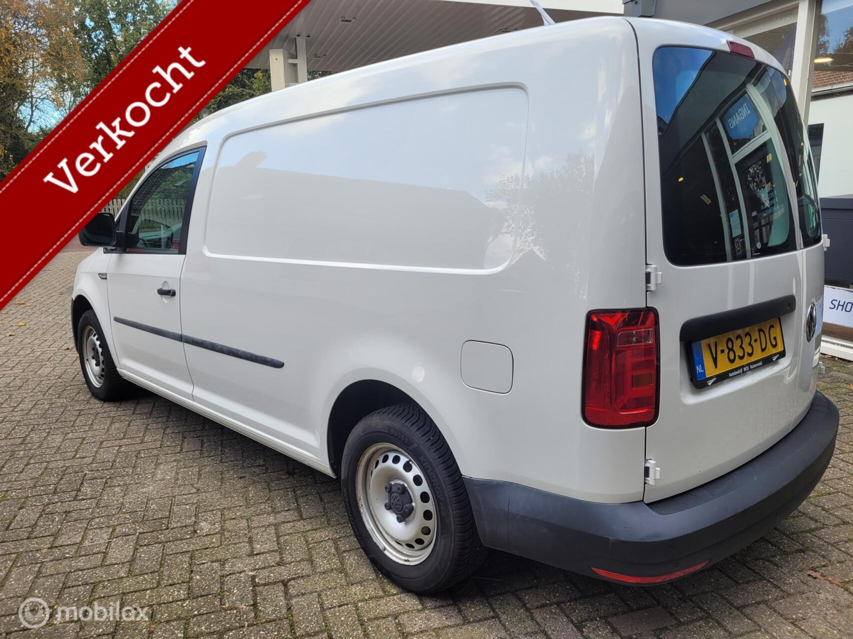 Hoofdafbeelding Volkswagen Caddy