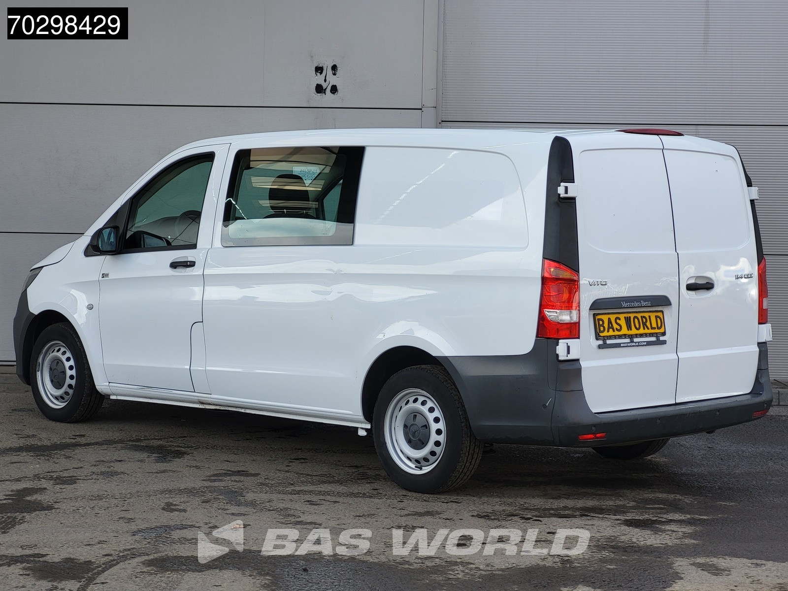 Hoofdafbeelding Mercedes-Benz Vito