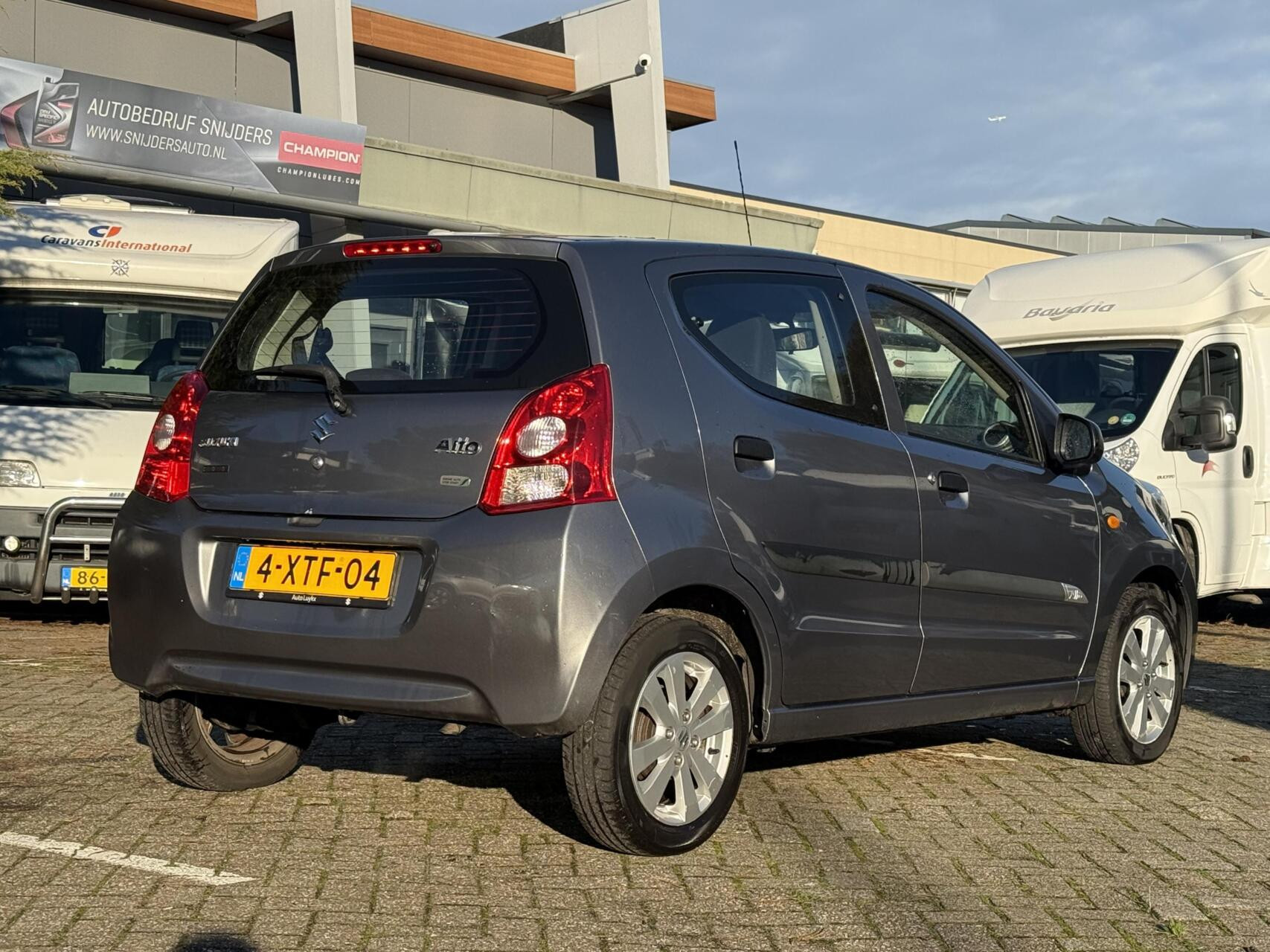 Hoofdafbeelding Suzuki Alto
