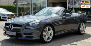 Hoofdafbeelding Mercedes-Benz SLK Mercedes-Benz SLK-klasse 350 / AMG STYLING / MEMORY / HARMAN / ILS / 1E EIG !