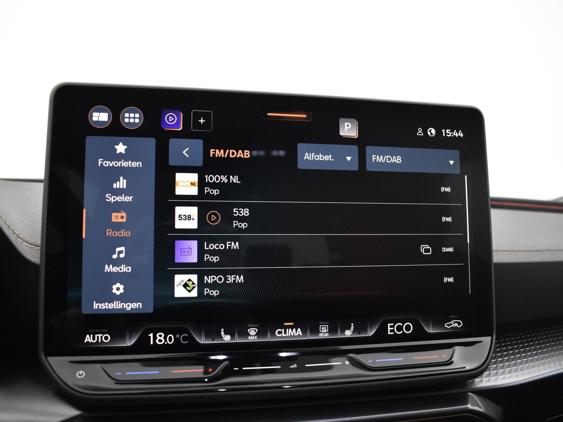 Hoofdafbeelding CUPRA Leon Sportstourer