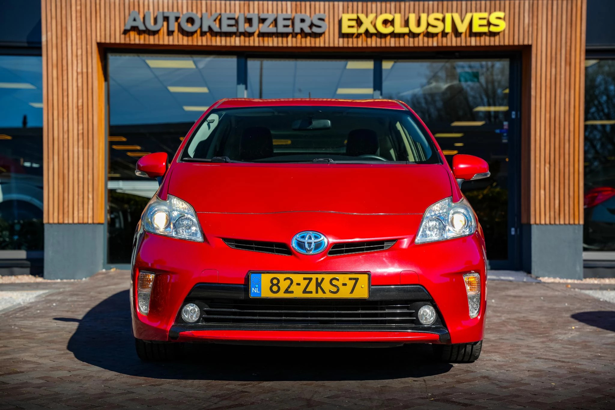 Hoofdafbeelding Toyota Prius